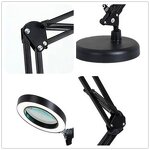 Magnifying Glass Lamp Supplier - OEM Hot Sales 3 Modes 10 Levels