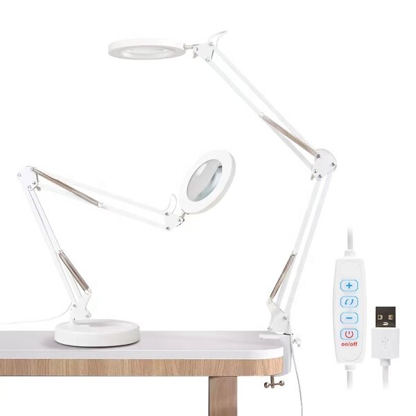 Architect Desk Lamp Factory - OEM Modern 3 Color Modes Eye Caring