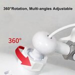 Desk Lamp Manufacturer - OEM Modern 24W Clip-on Dimmable LED