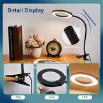 Magnifier Loupe Lamp Factory - OEM Flexible Arm Touch Control USB