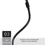 Flexible Gooseneck Floor Lamp Factory - OEM Simple Design 3 Color Changing