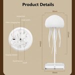 Jellyfish Night Light Factory - OEM Floating Dynamic Dancing Voice