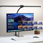 Led clip desk lamp