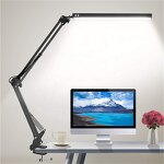 Metal Desk Lamp Factory - OEM Hot Sales 12W Swing Arm 3 Modes