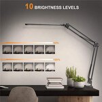 Desk Lamps Factory - OEM Factory 12W Metal Swing Arm Foldable