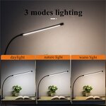 Clip-on Desk Lamp Manufacturer - OEM Modern Simple 3 Color Temperature
