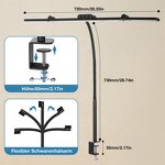 Flexible Desk Lamp Supplier - OEM Modern Remote Control 5 Modes