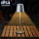 Luxury Table Lamp Manufacturer - OEM Modern Aluminium USB Rechargeable