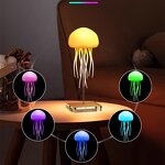 Jellyfish Led Night Light Supplier - OEM Floating Dancing Voice Control