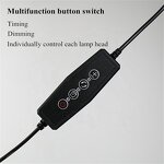 Professional Indoor Grow Light Supplier - OEM 50W Dimmable Full Spectrum Timer