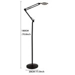 Beauty Clinic Floor Lamp Supplier - OEM Multi-functional Magnifying Long Arm