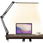 Desk Lamps Factory - OEM Factory 12W Metal Swing Arm Foldable