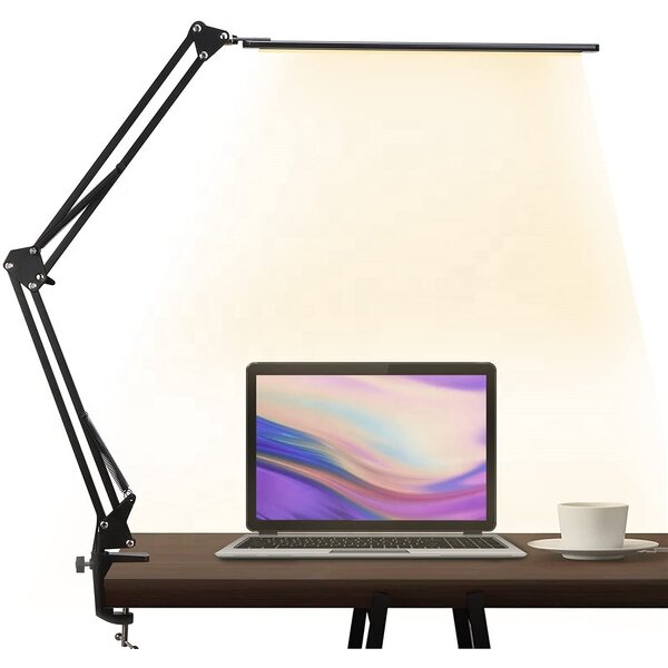Desk Lamps Factory - OEM Factory 12W Metal Swing Arm Foldable