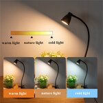Flexible Desk Lamps Supplier - OEM Factory Clip-on 3 Color Modes