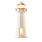 Lighthouse Table Lamp Supplier - OEM Bedroom Creative Rechargeable 8 Color