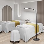 Elegant Living Room Floor Lamp Manufacturer - OEM 5 Lighting Modes Flexible Neck