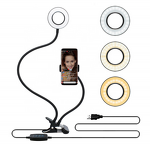 Clip-on Selfie Ring Light Factory - OEM USB Charging Flexible with Stand