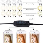 USB Selfie Ring Light Manufacturer - OEM Factory Hot Sales 2 in 1