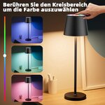 Waterproof Table Lamp Supplier - OEM Portable Rechargeable Touch Control