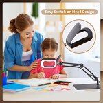 Folding Nail Desk Lamp Manufacturer - OEM New Design 5 Modes Dimmable