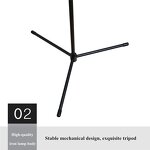 Flexible Gooseneck Floor Lamp Factory - OEM Simple Design 3 Color Changing