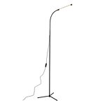 Simple Floor Lamp Manufacturer - OEM Flexible Arm 3 Modes Bedroom