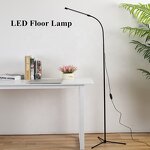Nordic Led Floor Lamp Supplier - OEM 3 Lighting Modes 10 Levels Dimmable