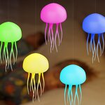 Jellyfish Night Light Factory - OEM Floating Dynamic Dancing Voice