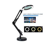 Magnifying Glass Lamp Supplier - OEM Hot Sales 3 Modes 10 Levels
