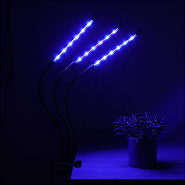Blue Led Plant Light Manufacturer - OEM Factory Customize 30W Flexible Arm