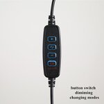 Simple Floor Lamp Manufacturer - OEM Flexible Arm 3 Modes Bedroom