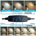 Magnification Desk Lamp Manufacturer - OEM Cheap Clip-on Flexible Arm