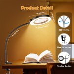 Magnifier Loup Lamp Supplier - OEM New Arrival Touch Control 5 Modes