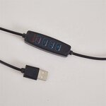 Gooseneck Desk Lamp Manufacturer - OEM Wholesales Clip-on 3 Modes