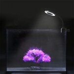 Led Aquarium Light Supplier - OEM Cheap Clip on Blue White Mini