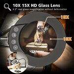 Magnifying Glass Lamp Manufacturer - OEM Wholesale Touch Control Flexible