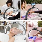 Nails Desk Lamp Factory - OEM Professional 3 Color Modes Dimmable