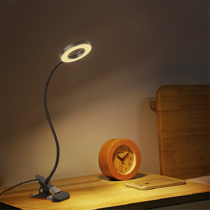Mini Desk Lamp Manufacturer - OEM Cheap Cute Flexible Arm 3 Modes