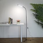 Simple Floor Lamp Manufacturer - OEM Flexible Arm 3 Modes Bedroom
