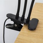 Plant Grow Light Factory - OEM 27W Flexible Arm 3 Heads Timing