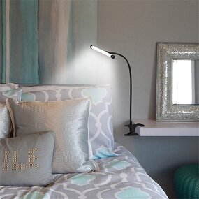 Clip Desk Lamp Supplier - OEM Home Goods 3 Color Temperature Dimmable