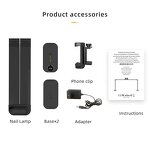 Square Foldable Nail Lamp Factory - OEM OEM Professional 40W Led Desk