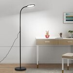 Elegant Living Room Floor Lamp Manufacturer - OEM 5 Lighting Modes Flexible Neck