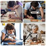 Magnifying Glass Lamp Supplier - OEM Hot Selling Beauty Salon Foldable