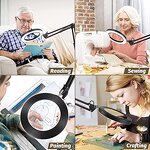 Magnification Desk Lamp Manufacturer - OEM Cheap Clip-on Flexible Arm