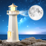 Portable Lighthouse Manufacturer - OEM Children Room Moon Projector Table