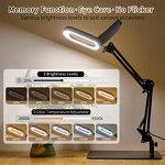 Magnifying Glass Lamp Supplier - OEM Hot Selling Beauty Salon Foldable