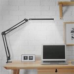 Metal Desk Lamp Factory - OEM Hot Sales 12W Swing Arm 3 Modes