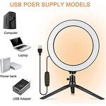 Selfie Fill Light Manufacturer - OEM 10 Inch Desk Lamp 3 Modes 10 Brightness