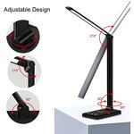 Wireless Charging Desk Lamp Supplier - OEM 5 Color Modes 5 Brightness